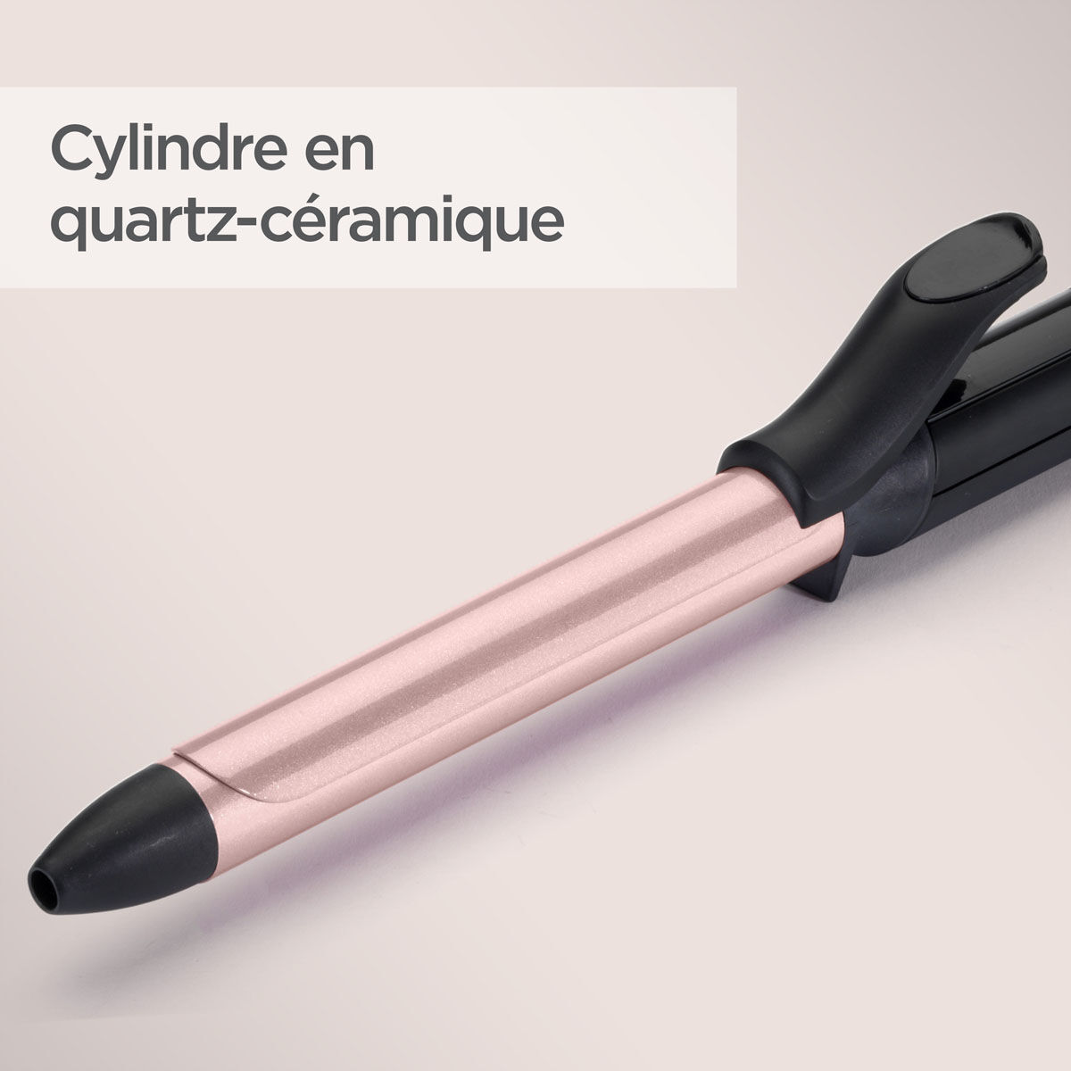 Cylindre en quartz-c&eacute;ramique